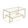 Gus Frame Coffee Table with Storage