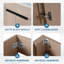 Ensemble de meuble-lavabo simple 36 po Chalsbury-86815508-86815507