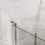 Porte de douche en verre pliable sans cadre de 34 po x 72 po avec base en acrylique noire Goodyo-112984458