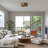 3-light Flush Mount