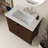 30" Bathroom Vanity With Ceramic Sink-501961944
