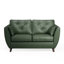 Marylin 2 Seater Leather Tufted Sofa-364465032-363045967