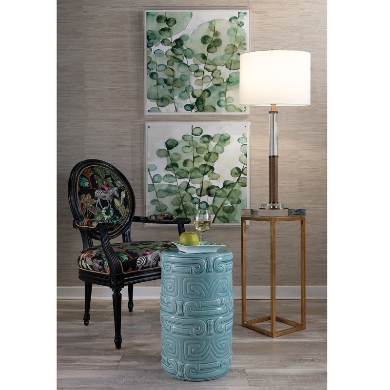 Dynasty Celadon Stool, Celadon