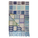 Bainbridge Delft Merino Wool Throw