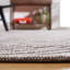 Tapis beige en laine et coton touffeté à la main Aniessa-921431388