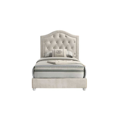 Myshaun Upholstery Bed