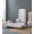 76" X 40" Lavish Full Length Mirror Metal Floor Mirror For Living Room, Bedroom