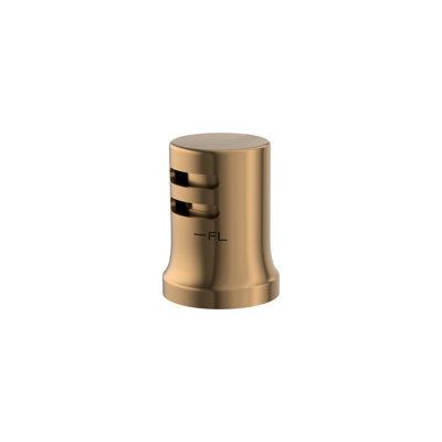 hansgrohe  Air Gap in Brushed Bronze