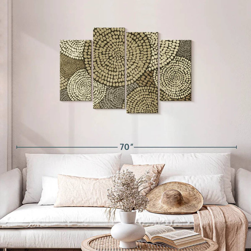 Avery African Tribal Circles