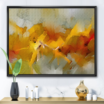 " Oil Brush Strokes "