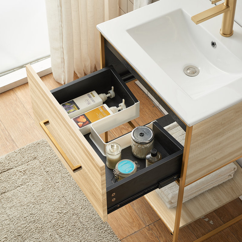 Ensemble de meuble-lavabo simple 24 po Giancola