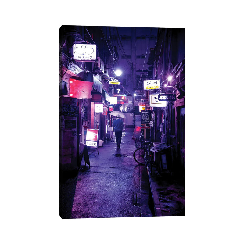 Royal Blue by Philippe Hugonnard - Wrapped Canvas Gallery-Wrapped Canvas Giclée, 101.6 cm H x 66.04 cm W