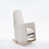 Lin de coton beige est en rupture de stock