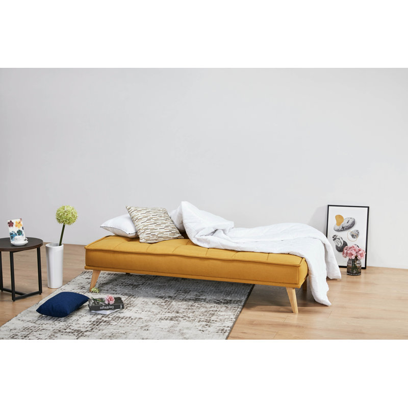 Jaylon 3 Seater Armless Sofa Bed