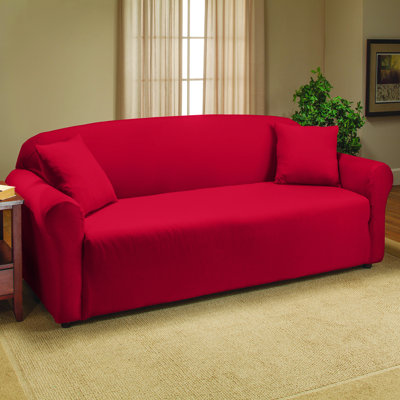 T-Cushion Sofa Slipcover