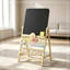Chevalet d'art éducatif avec tableau noir et blanc, chevalet pour enfants, tout-en-un interactif, centre d'apprentissage tout-en-un pour tout-petits avec tableau noir, perles