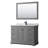 Avery 48'' Single Bathroom Vanity with Stone Top with Mirror-41604539-80214060