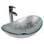 Allexus 24'' Single Bathroom Vanity with Manufactured Wood Top-879478049-910538591-910538588