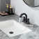 Centerset 2-handle Bathroom Faucet with Drain Assembly