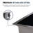 36"L × 19"W Workstation Undermount Stainless Steel Kitchen Sink with Accessories-122286236