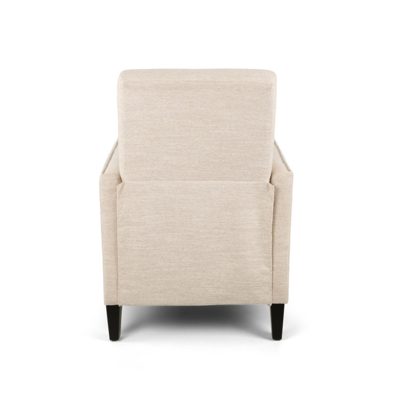 PUSH BACK RECLINER, Beige