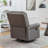 33" Wide Genuine Leather Upholstered Rocker Recliner-288756376