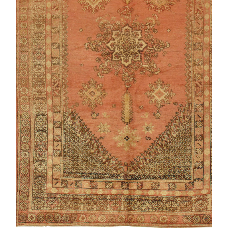 Tapis turc rétro Oushak