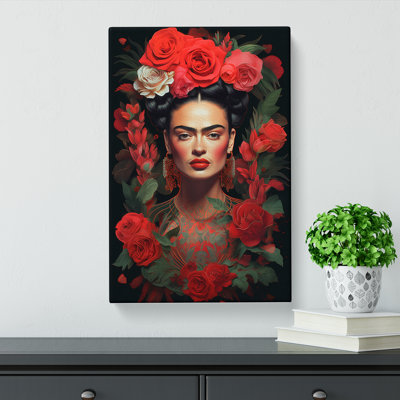 Frida Kahlo Digital - Print