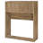 Chatmon 49-Inch Twin Bookcase Headboard Mango-673223218-673223219