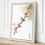 Moonlit Cherry Blossom Japandi - Wrapped Canvas-567026641-567026670