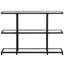 Mcchesney 162.6cm Glass Top Console Table-237497915-237497913