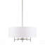 Lustre tambour 5 lumières blanc-1709928296-1709928302