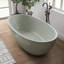 Baignoire de trempage extérieure 71 po Terrazzo