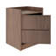 Boyd Sleep Adagio Mid-Century Modern Low Profile Nightstand-1274943772
