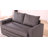 Maxxwell Solid Wood 56.69'' Reception Sofa