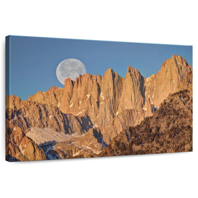 Alvord Mt. Whitney Supermoon