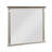 Asmina Solid And Engineered Wood Flat Wall Mirror