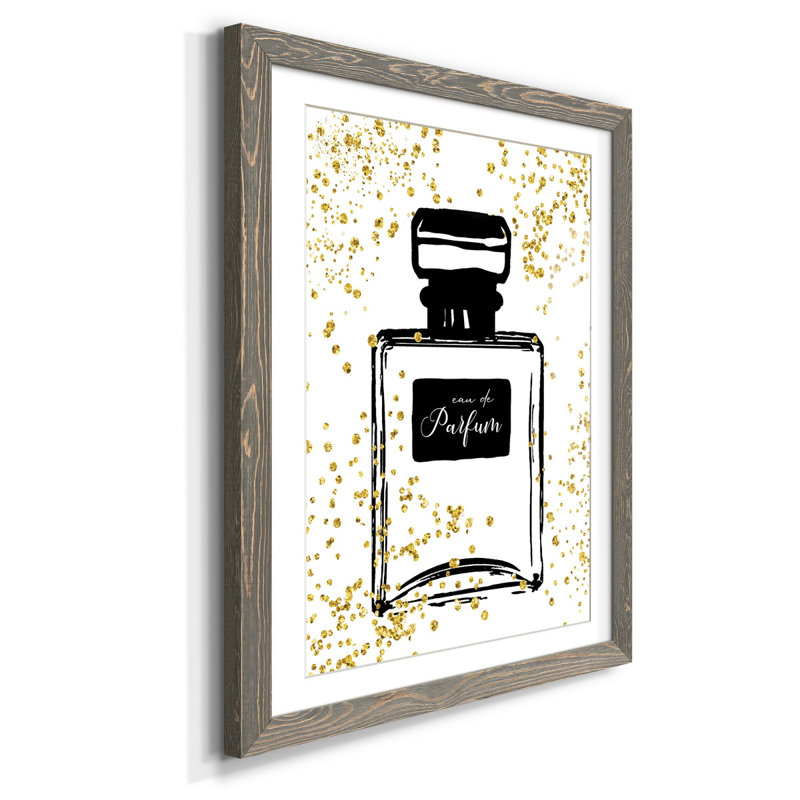 Turning Tides I - Impression de cadre photo sur papier, H 31,5 po x l 23,5 po x P 1,5 po, gris