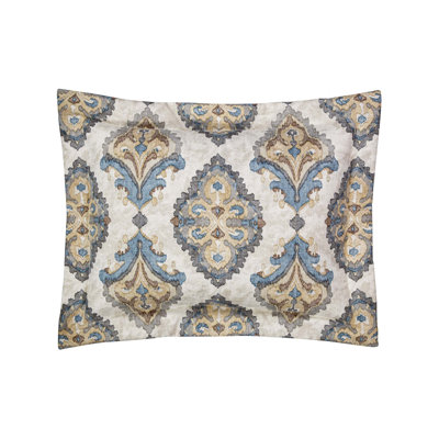 Queen's Damask Sham