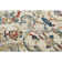 Hand Knotted Wool Oriental Area Rug in Ivory