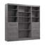Arlex 86" W Closet Organization System with Drawers-888406236