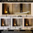72X32 Inch Full Length Bathroom Mirror With 3 Color Lights, Waterproof, Aluminum Frame, Wall Mounted, For Bedroom Living Room, Silver Led-1621051838