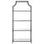 Bibliothèque-étagère en fer H 80 po x l 36 po Castaic-1763430637