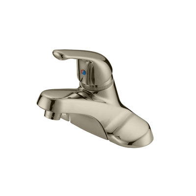 Centerset Single-handle Bathroom Faucet