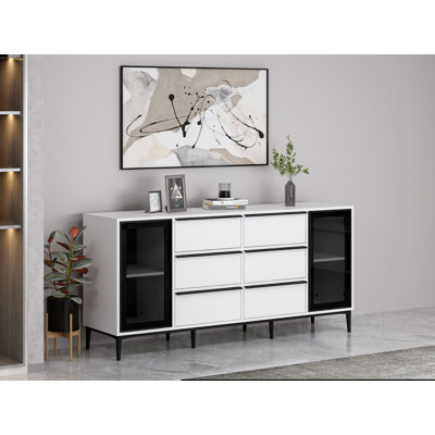 Minerva 85cm Sideboard
