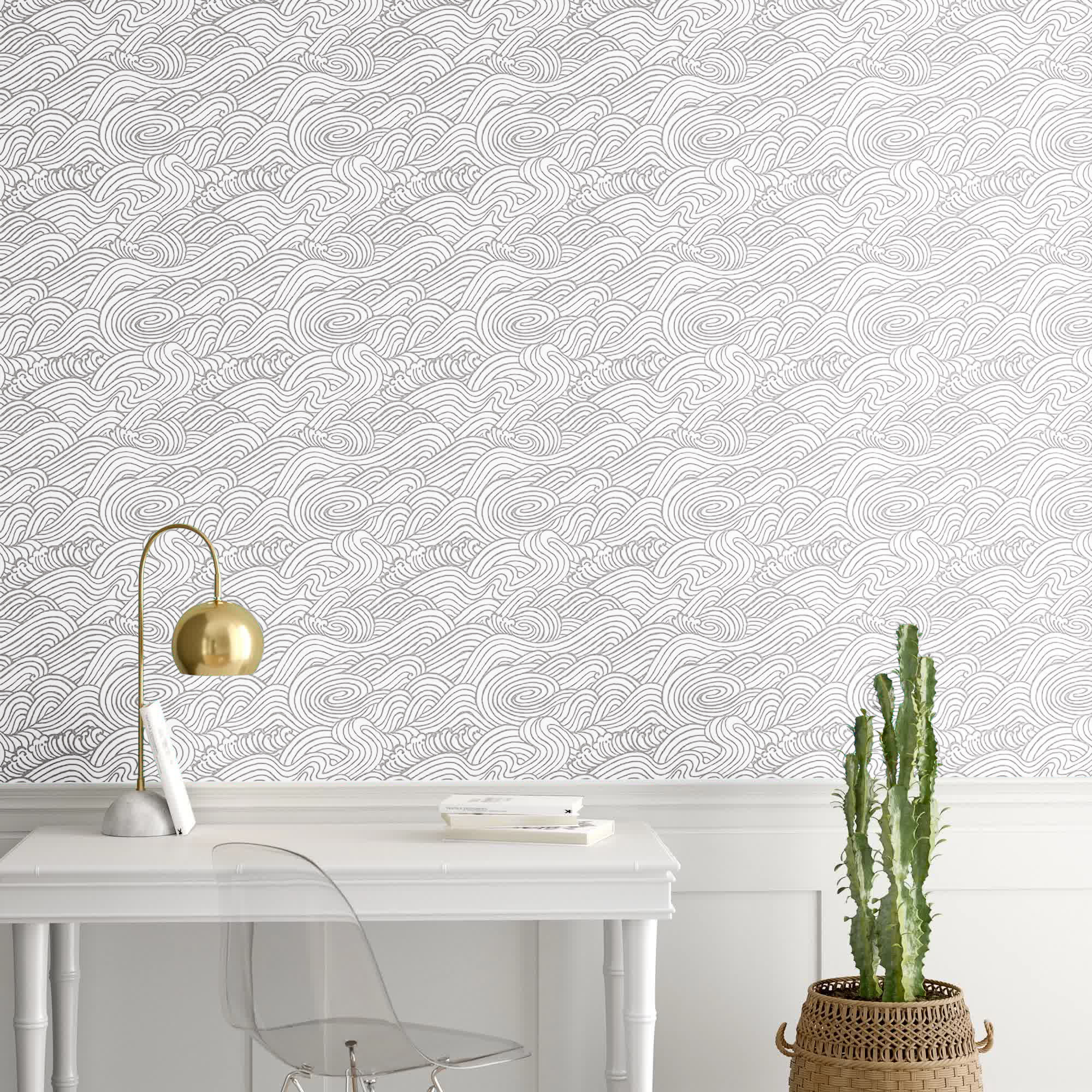 Ryker Abstract Double Roll, Gray