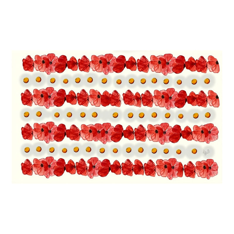 Housse de table imprimée drapeau de baseball, conception à bords festonnés, utilisation de la cuisine extérieure du 60e jour du 120e anniversaire