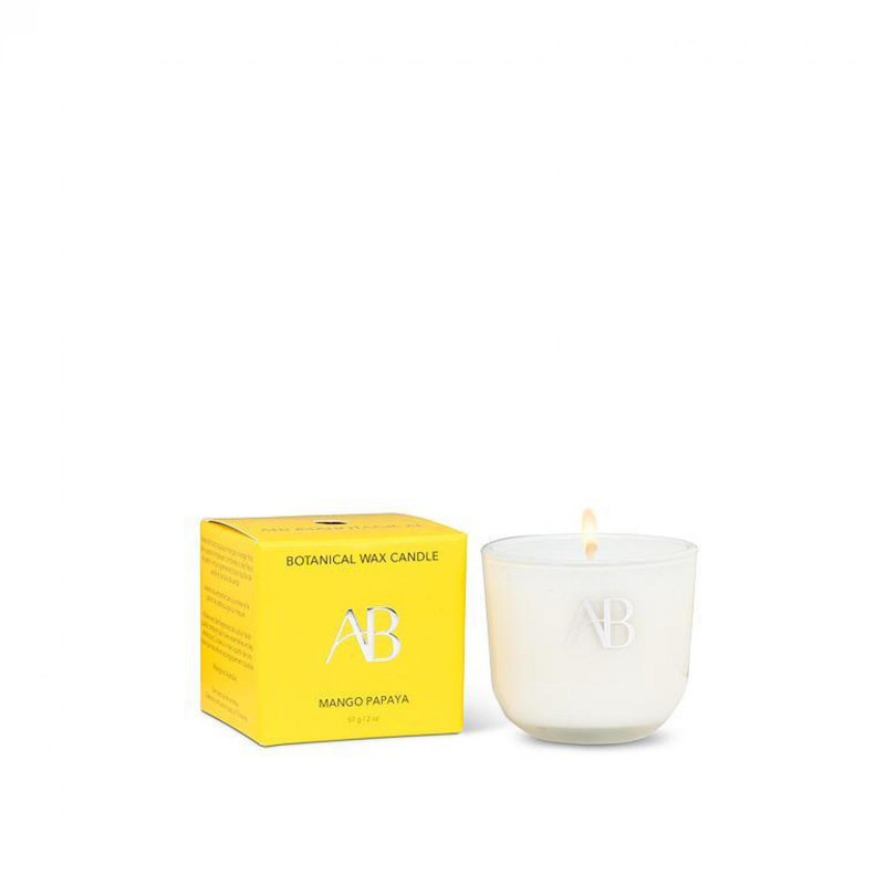Mango Papaya Candle, 2" x 2" Jar