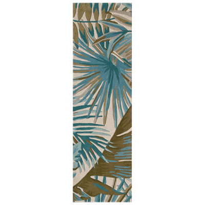 Tapis en laine touffeté à la main Amedeu