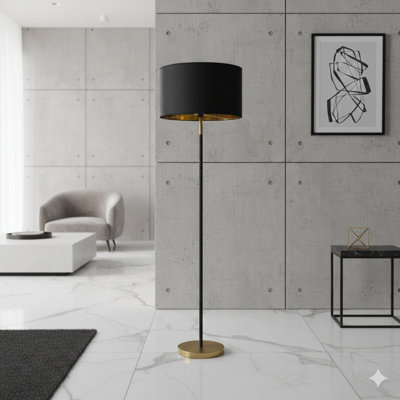 Metal Floor Lamp